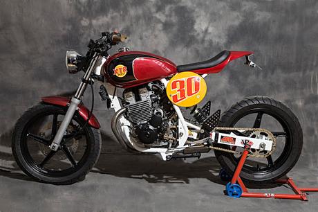 Honda CBF 250 Tracker by XTR PEPO