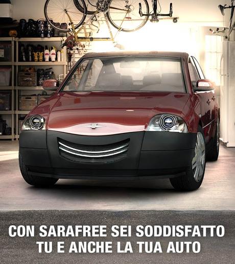 SaraFree la nuova assicurazione per auto di Sara Assicurazioni.