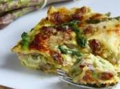 Lasagne asparagi patate