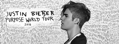 Justin Bieber in Spagna e Italia nel 2016