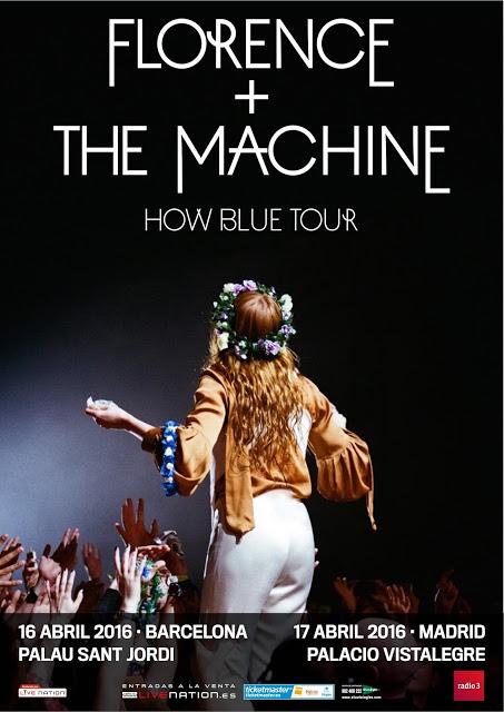 Florence + The Machine in concerto a Barcellona e Madrid