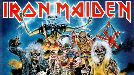 Iron Maiden in concerto a Madrid il 13 luglio.