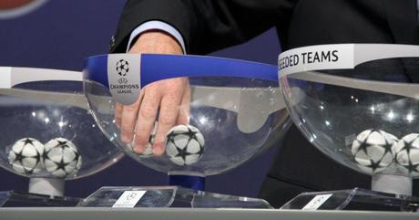 Sorteggio Champions League