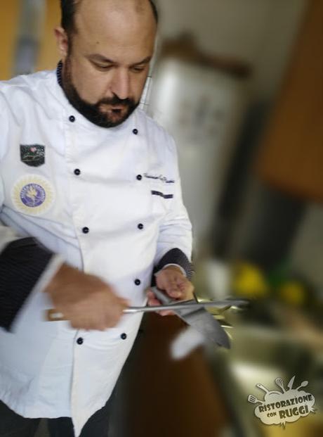 Alessandro Tocchetti Pisapia: Chef Gourmet Superior - interview