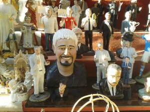 Pino Daniele tra i pastori di San Gregorio Armeno