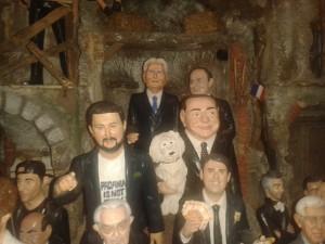 I politici sul Presepe