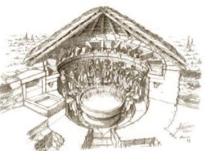 Archeologia. I templi nuragici dedicati ai riti con l'acqua:  Sa Sedda 'e Sos Carros a Oliena, di Fulvia Lo Schiavo