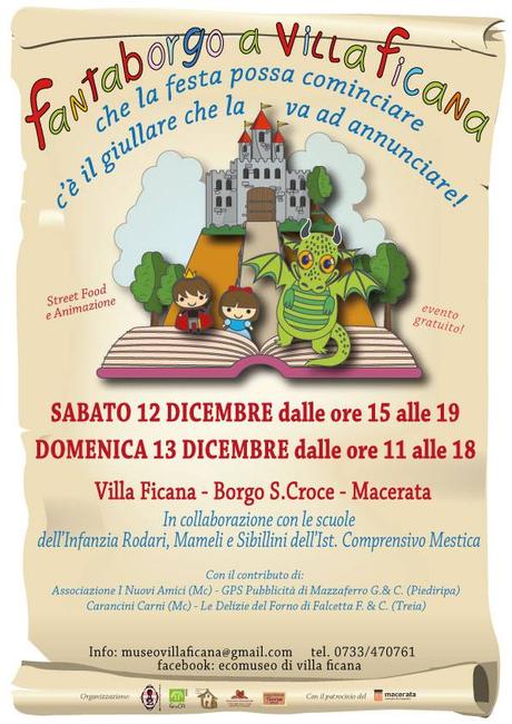 Villa Ficana a Macerata diventa Fantaborgo per un week end!