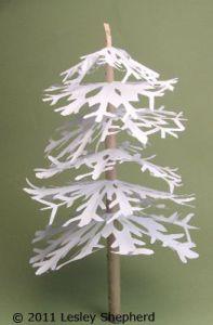 albero di natale diy