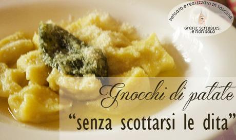 Gnocchi fatti in casa, soluzione rapida e senza scottarsi le dita!