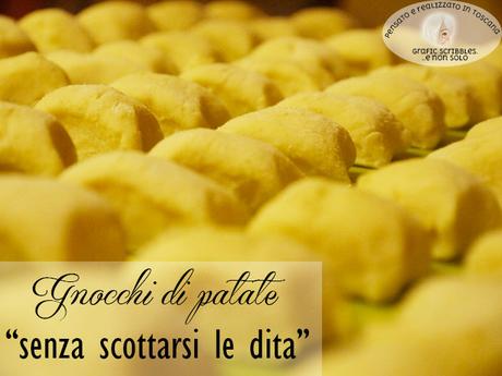 Gnocchi fatti in casa, soluzione rapida e senza scottarsi le dita!