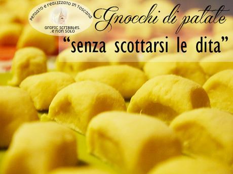 Gnocchi fatti in casa, soluzione rapida e senza scottarsi le dita!