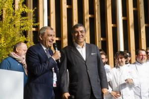 Piero Galli e Claudio Ceroni (Ph. Brambilla Serrani)