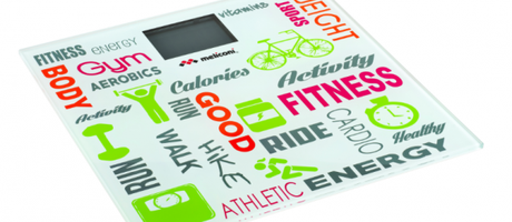 Nuova BILANCIA FITNESS pesapersone by Meliconi, per essere sempre in forma!