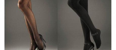 Sfavillante polvere di stelle sulle calze firmate  Wolford
