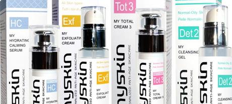 MYSKIN, la linea antiage che puoi personalizzare