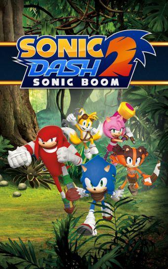 Sonic Dash 2: Sonic Boom si aggiorna per le festività natalizie