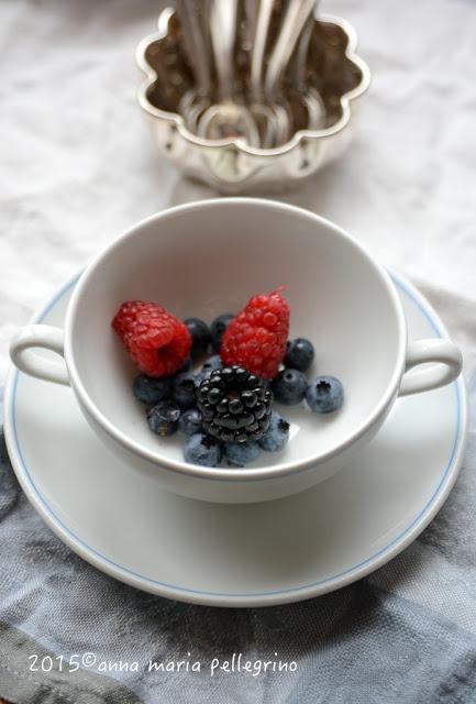 Zabaione ai frutti di bosco (e altre ricette di dolcezze veneziane)