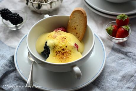 Zabaione ai frutti di bosco (e altre ricette di dolcezze veneziane)