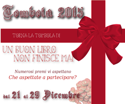 TOMBOLA 2015: Il Natale è arrivato!