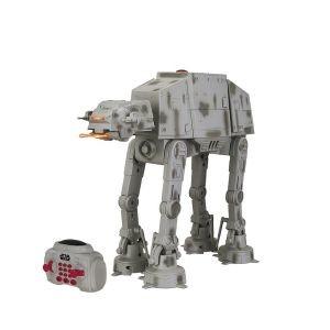 VIDEO Regalo Natale Star Wars Episode VII The Force Awakens U-COMMAND AT-AT !