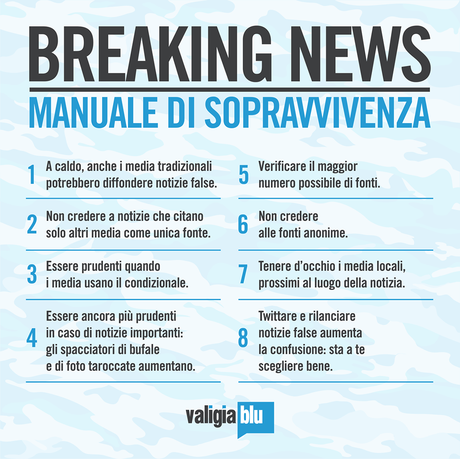 L’informazione in Italia: fra bufale e credibilità