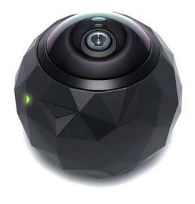 Il mondo a 360° con la nuova telecamera...