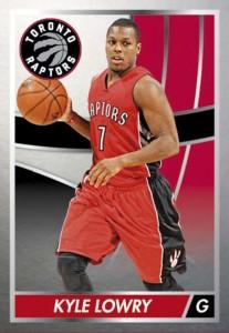 Kyle Lowry, Toronto Raptors - Immagini fornite da Panini SPA