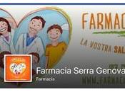 nuova pagina Facebook Farmacia Serra Genova