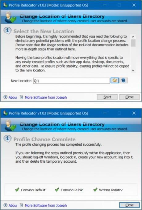 [Guida] Come spostare la posizione della cartella (Utenti) e renderla predefinita su un’altra unità disco in [Windows 10]