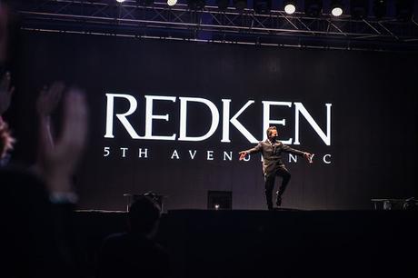 #GETINSPIRED2015 - THE REDKEN SHOW, LINEA DIAMOND OIL, LINEA EXTREME E ONE UNITED