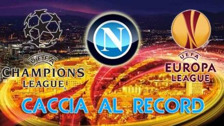 Napoli record Europa League Champions League