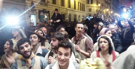 Grande successo per la Prima de Il Marchese del Grillo. Ecco chi c’era - ROMA - Teatro Sistina, dal 9 dicembre 2015 al 2 gennaio 2016.