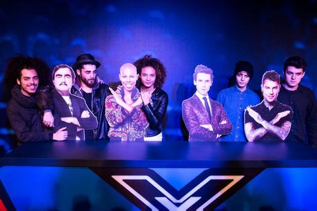 Eutelsat Italia con Sky per la finale di X Factor per la prima volta live in Super HD