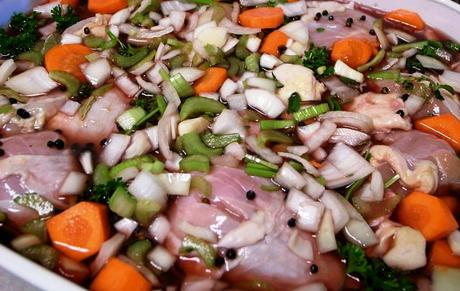 marinatura Coq_au_Vin_-_Marinating