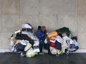 Italia aumentano senza fissa dimora