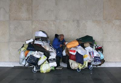 In Italia aumentano i senza fissa dimora