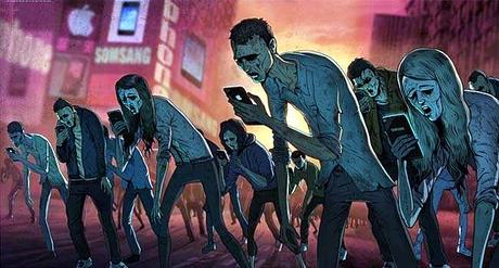 Sono in mezzo a noi fate attenzione