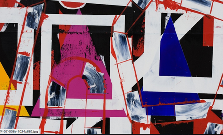 ARTE: L'astrattismo geometrico di Will Fowler