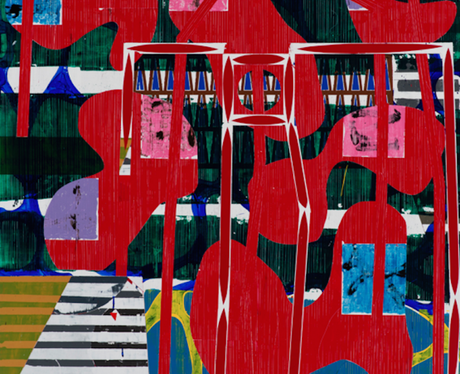 ARTE: L'astrattismo geometrico di Will Fowler