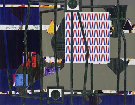 ARTE: L'astrattismo geometrico di Will Fowler