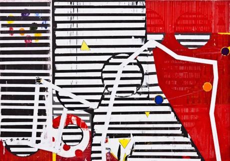 ARTE: L'astrattismo geometrico di Will Fowler