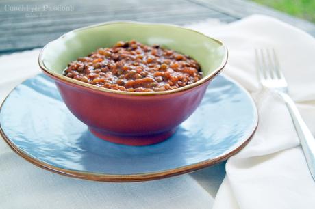 Lenticchie al Pomodoro