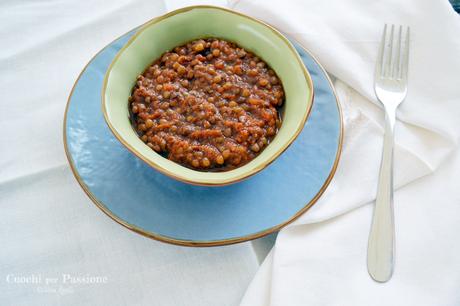 Lenticchie al Pomodoro