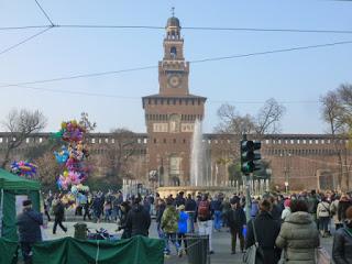 tradizioni natalizie - Milano