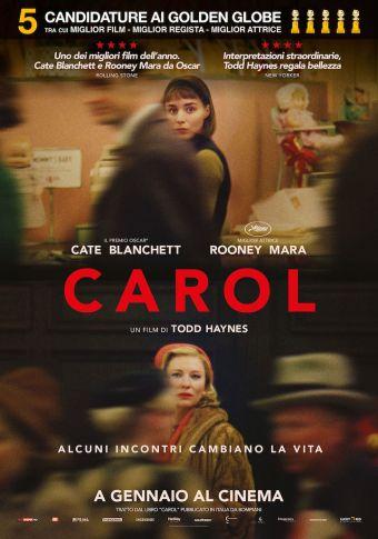 Carol: il nuovo poster italiano dell'ultimo film di Todd Haynes