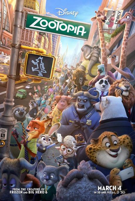 Zootropolis: ecco il poster ufficiale e... i poster parodia!