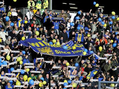 AFC Wimbledon, Live tweets sui piani dello stadio #newploughlane #AFCW