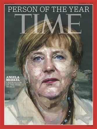 Persona dell'anno del Time? la signora Merkel