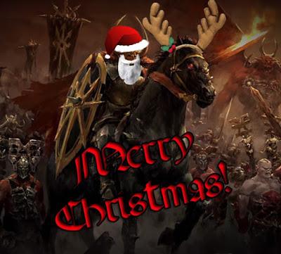 Babbo Archaon vi Augura un Sanguinoso Natale...